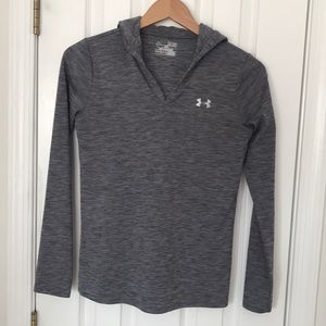 Under Armour Women’s Lightweight Gray Hoodie